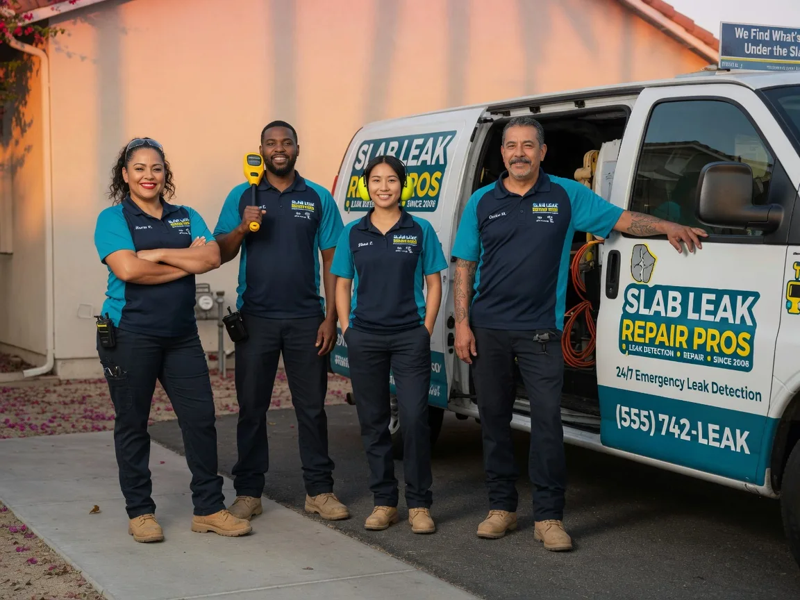 Slab Leak Repair company in Watson, IL