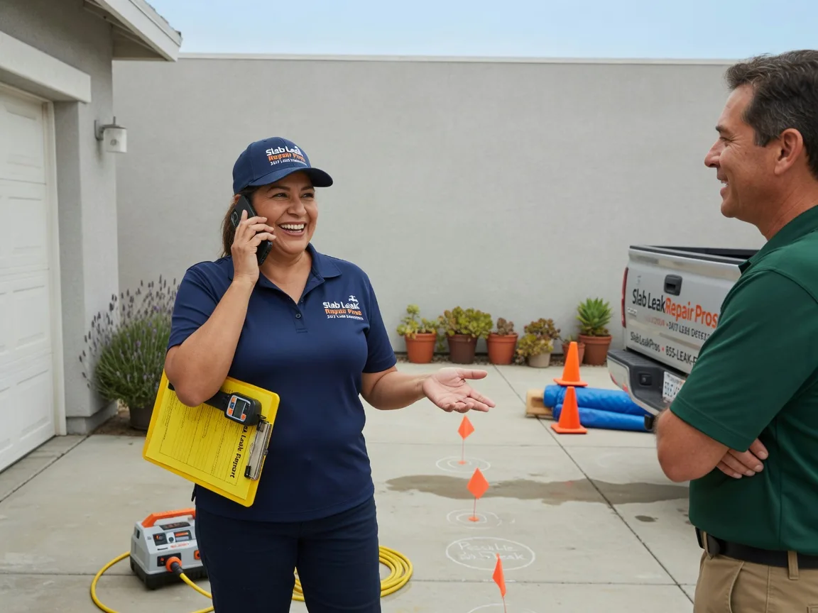 Slab Leak Repair Watson, IL FAQs